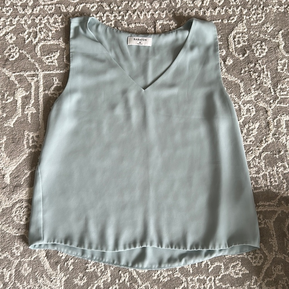 Babaton crop tank!
